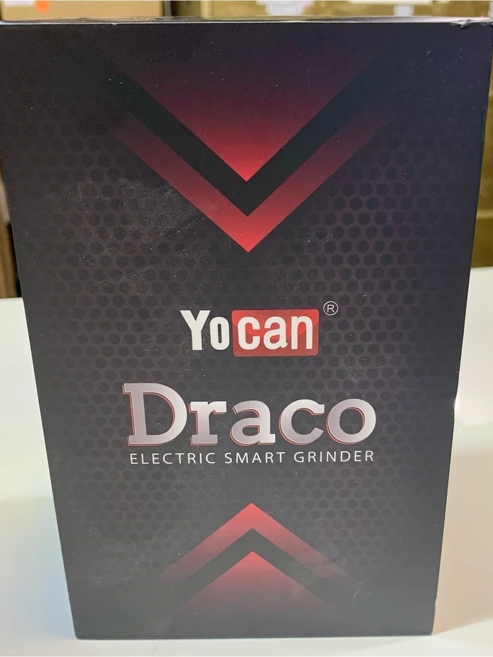 Yocan Draco Electric Smart Grinder Rechargeable Herb Tobacco Spice (Open Box)